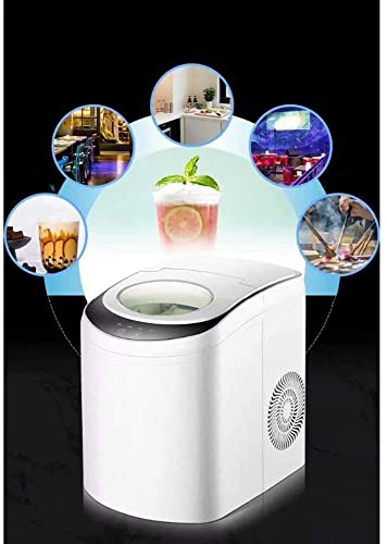 Máquina compacta automática de cubos de hielo miniatura 4