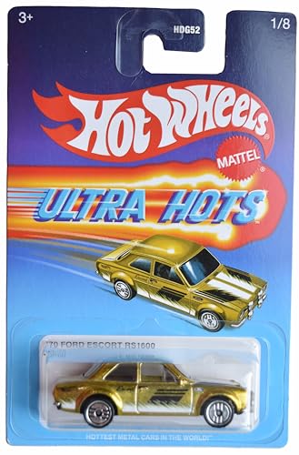 Hot Wheels Ford Escort RS1600 Ultra Hots 1:64 miniatura 1