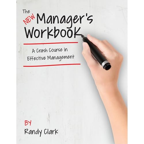 The New Manager's Workbook Audiolibro Por Randy Clark arte de portada