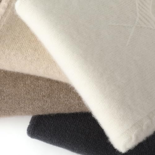 Image of Amazhiyu Womens 100% Wool Sweater Vest Sleeveless V Neck Knitted Pullover Top