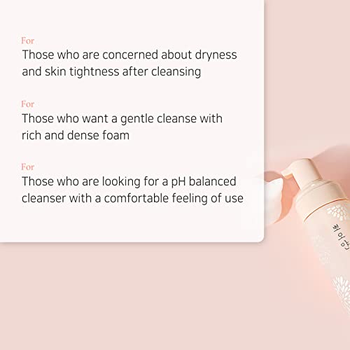 Etude Ppoyan Ph Balancing Bubble Cleanser 150Ml(5.07 Fl.oz)| Ph Balancing Not Drying Daily Cleanser Face Wash | Sensitive Skin Care | Korean Rice Cleanser| Moisturizing Effect For All Skin Type | Kbeauty #TOP2