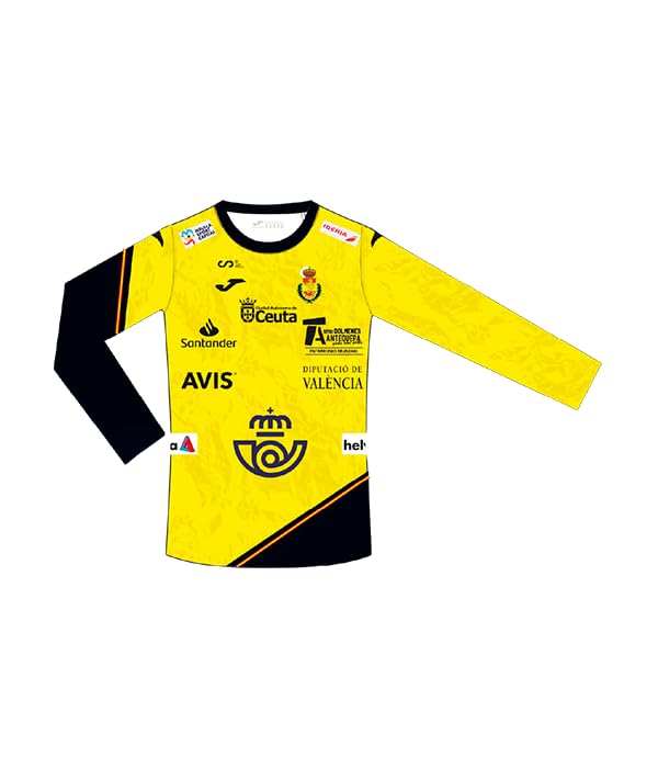 Joma Camiseta España Balonmano Portero 2023 Amarilla