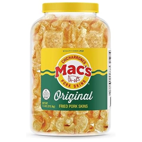Mac's Pork Rinds, Original Flavor Cover