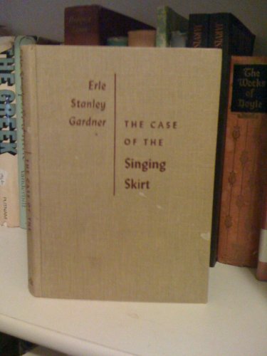 The Case of the Singing Skirt B000NXPL3U Book Cover