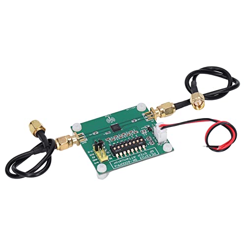 dc 5v attenuator module pe43703 digital rf attenuator module 9k4ghz bandwidth 025db to 3175db programmable gain attenuator board