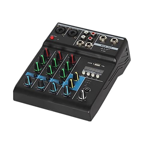 Table de Mixage DJ Umisu 4 Canaux Cover