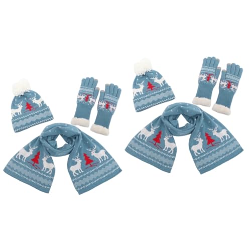 Bonnet écharpe pour femmes LIFKOME ensemble chaud et épais