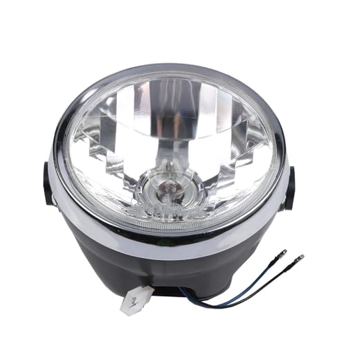 Phare moto YBR 125 défectueux ? Remplacez-le par ce phare avant rond 7 pouces 35W 3500K