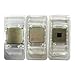 5X AM5 Mainboard CPU Socket Protector Covers + 5X CPU Thickened Plastic Clamshell Trays for AMD AM5/AM4/AM3/AM2/AM1/FM2/FM1