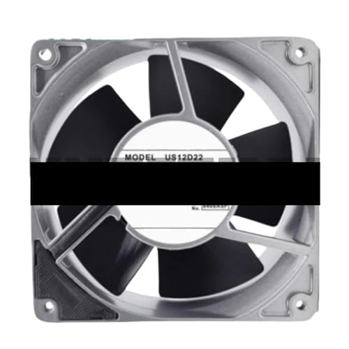 Ventilateur US12D23 à haute pression statique pour évacuation thermique efficace