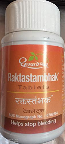 RAKTASTAMBHAK TABLETS (60 TABLETS X 5) (B083ZTWDP7) Amazon Price History, Amazon Price Tracker