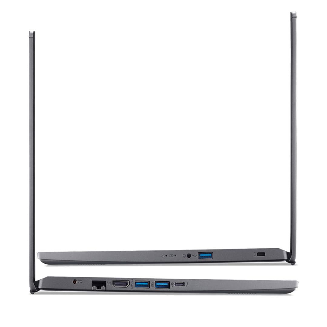 Acer Notebook, Intel Core i7 12650H, RAM 64 Gb, SSD PCIe NVMe 1Tb, 15.6" FullHD, Tastiera Retroilluminata, Fingerprint, Wi-Fi 6, LAN, HDMI, Win 11 - Pronto all'Uso