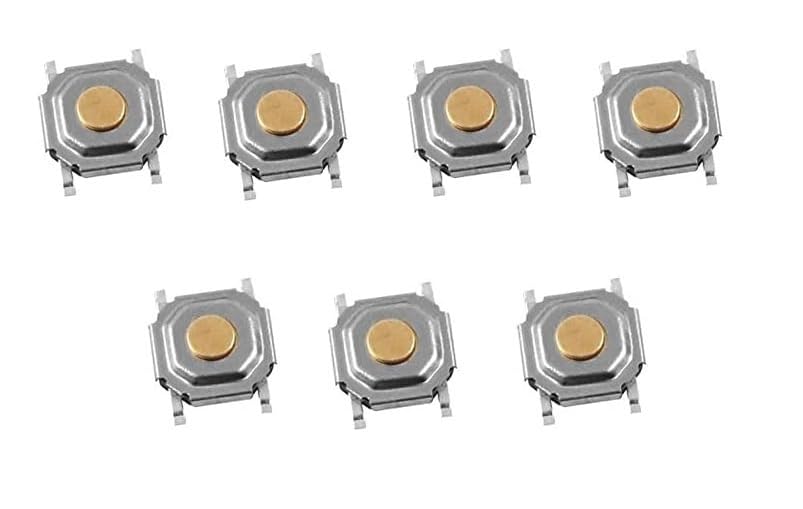 5x5x1.5mm Momentary Tactile Push Button Switch SMD - Pack Of 7-image-22