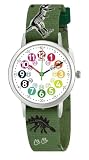 CHAOTECHY Orologio per bambini per ragazze e ragazzi, bambini piccoli imparano a conoscere il tempo e facile da leggere, cinturino in nylon regolabile, orologio analogico per ragazzi e ragazze dai 4
