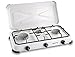 Kemper 104982 Réchaud 3 Feux avec Couvercle