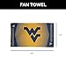 West Virginia Mountaineers NCAA Hussle Micro Fiber Sports Towel 24 x 42 Inches