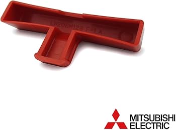 Amazon | 三菱電機 LCBH3R ロックカバー (赤) (分電盤用遮断器用