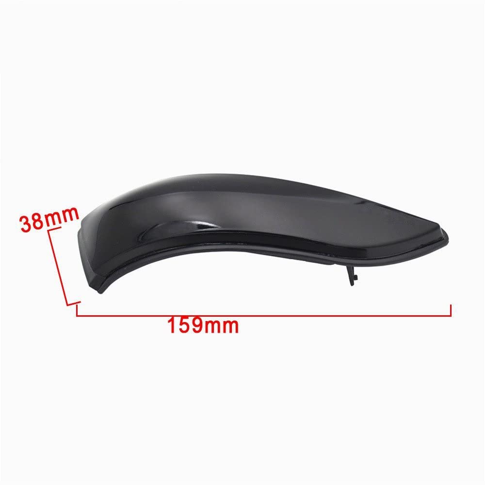 Coche Intermitentes Intermitente Secuencial Dinámico para Benz AB Class W169 W245 04-08 Indicador Lateral Espejo Trasero Luces Intermitentes Intermitentes Luces Giro Indicadoras