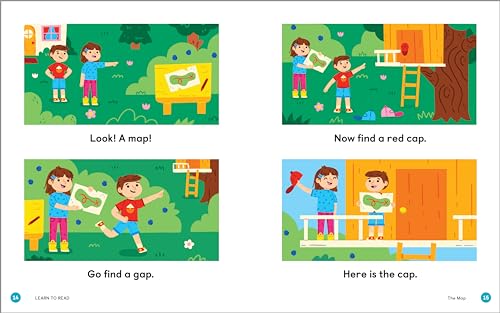 Rockridge Press Brainard, Laurin Learn To Read: Phonics Storybook: 25 Simple Stories & Activities For Beginner Readers thumb #6