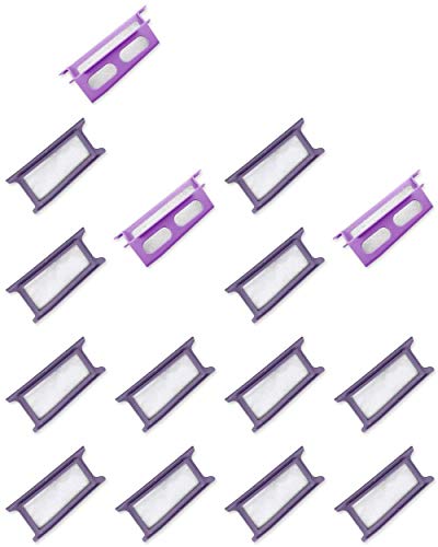 DreamStation Filters Kit, Disposable/Reusable Filters Replacement for Dream Station CPAP (3Reusable 12Disposable)