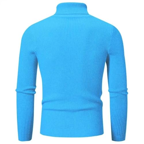 Men's Autumn and Winter Turtleneck Sweater Long Sleeve Sweater2