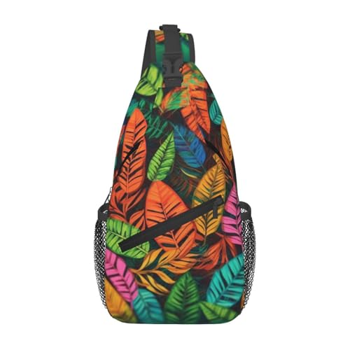 Bolso bandolera pequeño unisex para día a día miniatura 2