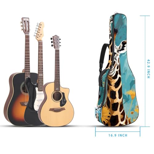 Sac pour guitare imperméable grand format contre la pluie