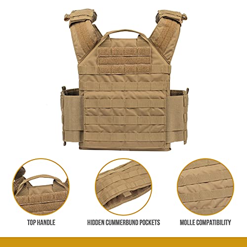 Image of OneTigris Griffin AFPC Modular Vest (Brown)