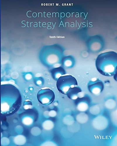 Télécharger Contemporary Strategy Analysis 10e Livre PDF Gratuit