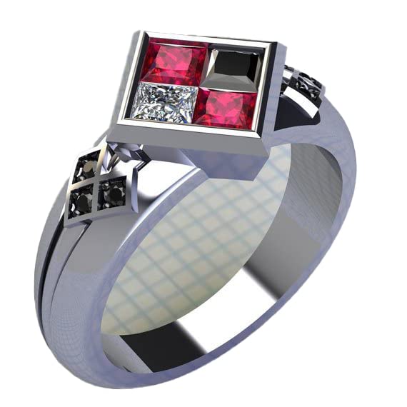 Harley Ring Engagement Wedding Ring For Ladies