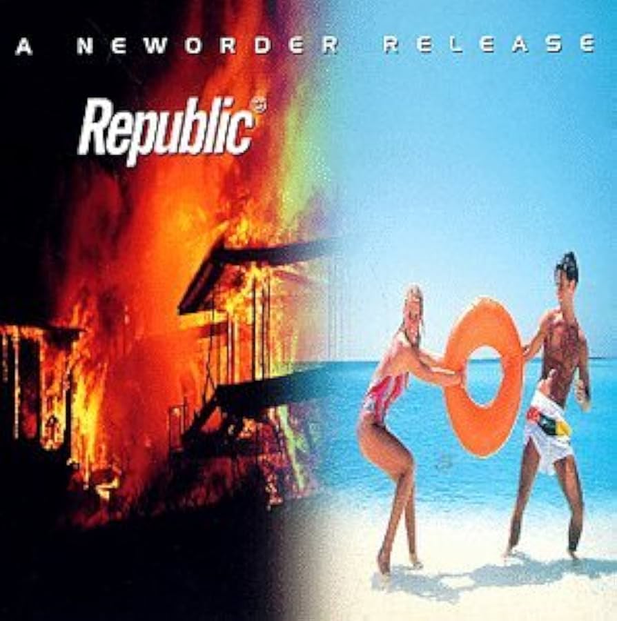 New Order / Republic LPレコード Republic [Disco de Vinil] | Amazon.com.br