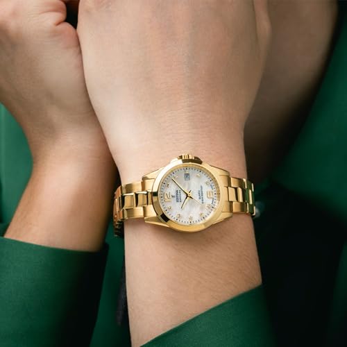 Festina Orologio Donna F20050/1 Swiss Made Classics Cassa Di Acciaio Inossidabile 316L Oro Cinturino In Acciaio Inossidabile 316L Oro - 2