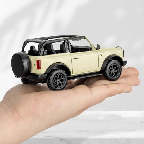 Ford Bronco Badlands 2dr Modelo a Escala 1:36 miniatura 7