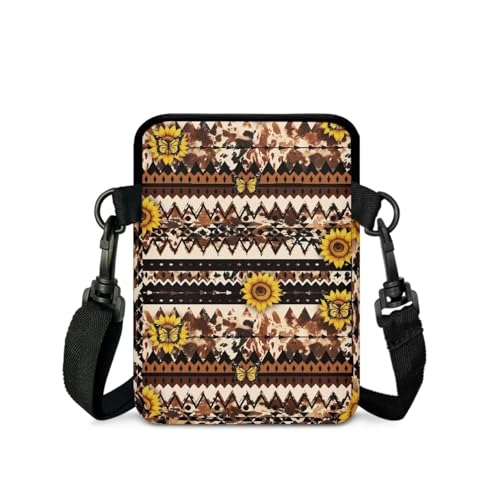 Small Crossbody Bags for Women Men, 2 Layer Messenger Sling Bag Waist Fanny Pack2