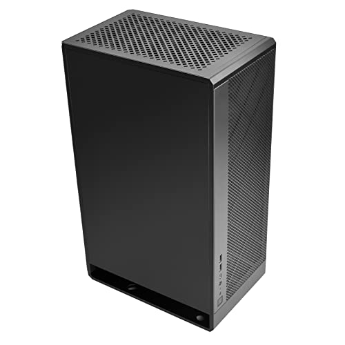 Gabinete Silverstone Technology ALTA G1M Micro-ATX Super Tower Negro, SST-ALG1MB miniatura 3