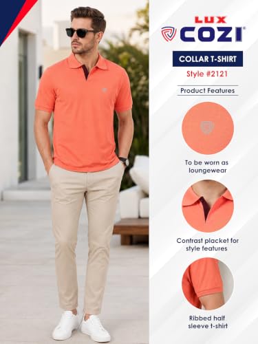 Image of Lux Cozi Men Polo Shirt
