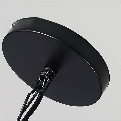Luminaire suspendu vintage réglable avec cache-pot intégré
