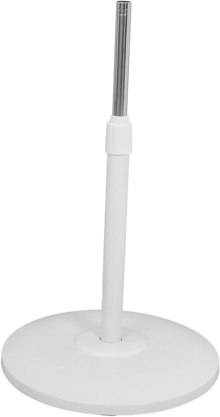 ERINGOGO 1Set Adjustable Fan Pedestal Rod Easy Installation for Household Floor Fans Compatible with Various Models Optimal Height