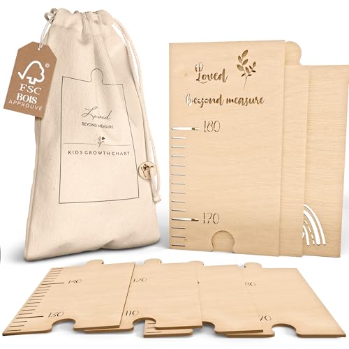 toise murale enfant (Loved beyond measure)