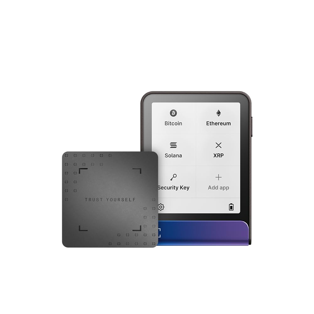 Ledger Flex - crypto touchscreen signer - safely manage all your digital  assets and your identity through the Ledger Wallet app (Neptune blue) :  Amazon.nl: Electronics & Photo