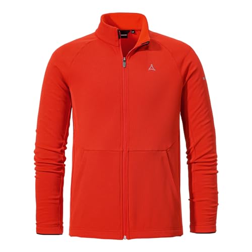 Schöffel Herren Fleece Jacket Toreck Fleecejacke, Poinciana, 56