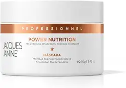Jacques Janine Máscara Nutrição 240G