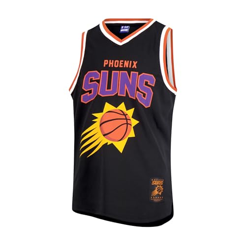 Image of Ultra Game Men's NBA Official Super Soft Sleeveless Tank Top Muscle T-Shirt - Black