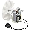 Ceoighe Bathroom Vent Exhaust Fan Motor Replacement Electric Motors Kit ...