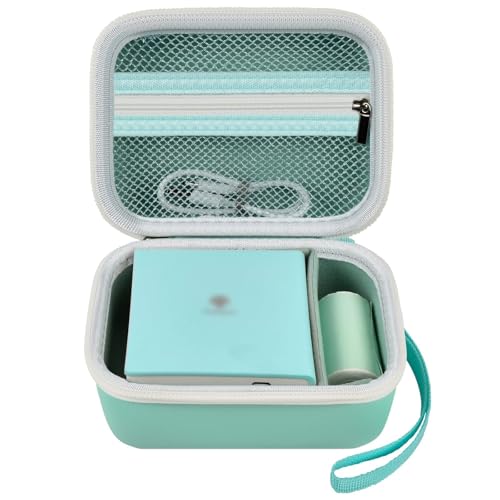 Case for Memoking T02/ for Phomemo M02/ T02/ M02S/ M02 pro/ Q30S/ M02X Inkless Sticker Photo...