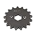 JRL 420 17T 20mm Drive Front Counter Sprocket Fit For ATV Pit Bike Lifan YX Loncin 125 140