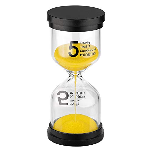 Reviews for KSMA Colorful Sandglass Timer 5 Minute Hourglass Timer