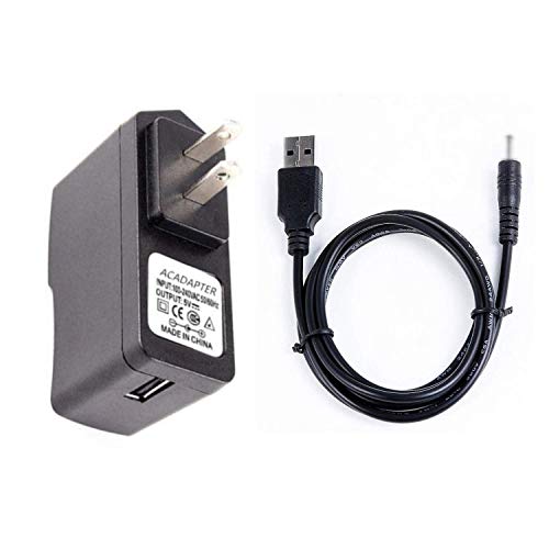 Adaptador AC/DC compatible con tabletas y dispositivos RCA miniatura 1