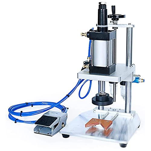 UYCVT Stainless Steel Press Capping Machine, Manual Perfume Bottle...