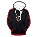 Produktbild CYANDJ-Kingdom Hearts-Unisex Hoodies, 3D Printed Sweaters, Men's Pullovers, Casual Breathable Sweatshirts, cool Jackets, Children's Clothing-M